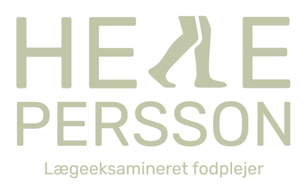 Hello Persson lyse grøn logo