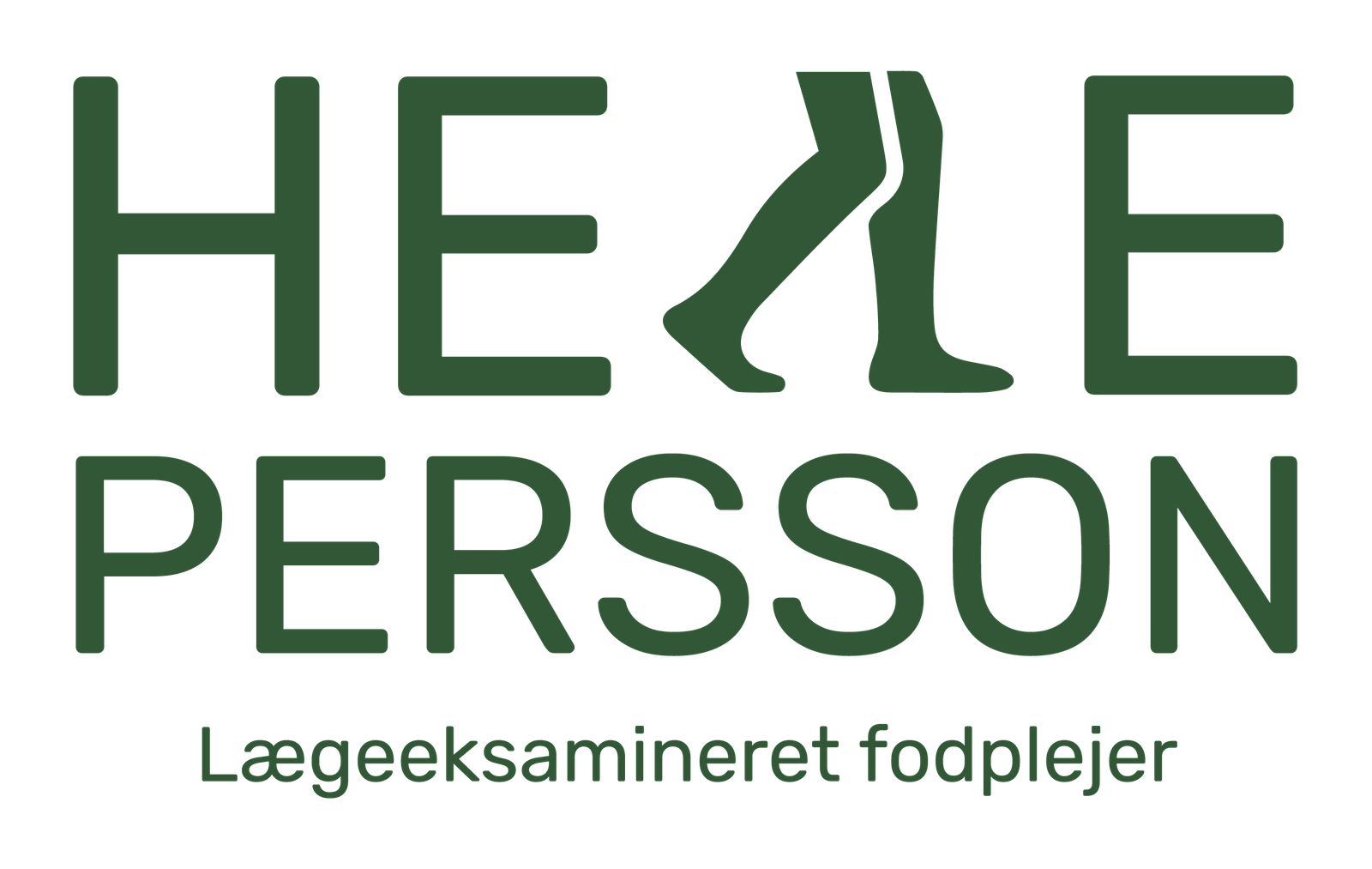 Hello Persson grøn logo